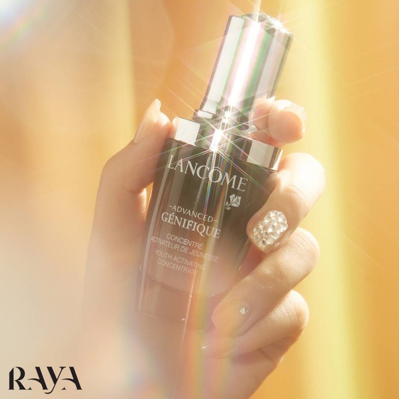 سرم کنسانتره جوانی جنفیک لانکوم Lancome Advanced Genifique Concentrate Serum